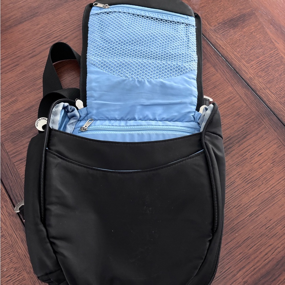 Travelon Anti-Theft Classic Small East/West Crossbody bag - Picture 2 of 12